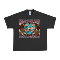 Pigment Black western nurse stethoscope pink leopard Urban Heavy Tee - BarkalooDesign