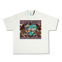 Pistachio western nurse stethoscope pink leopard Urban Heavy Tee - BarkalooDesign