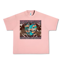 Salmon western nurse stethoscope pink leopard Urban Heavy Tee - BarkalooDesign