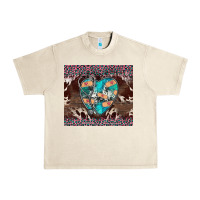 Sandshell western nurse stethoscope pink leopard Urban Heavy Tee - BarkalooDesign