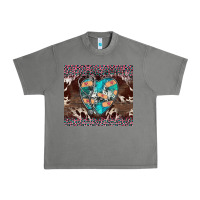 Tornado western nurse stethoscope pink leopard Urban Heavy Tee - BarkalooDesign