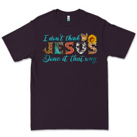 Plum i don't think jesus done it that way Premium Tee - HRA Design Shop