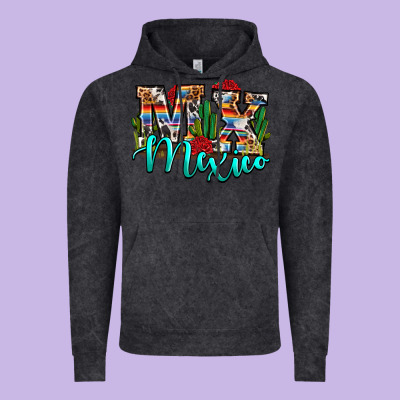 Mx Mexico Vintage Hoodie Designed By Ranaportraitstore