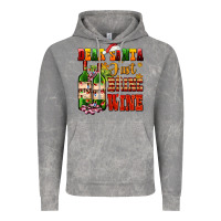 Cloud Rock dear santa just bring wine Vintage Hoodie - AdoDesignShop