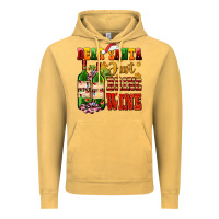 Vintage Mustard dear santa just bring wine Vintage Hoodie - AdoDesignShop