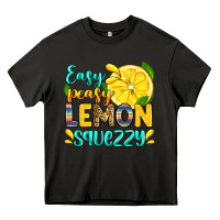 Asphalt easy peasy lemon squezzy Heavy Core Tee - Zillion Design Studio