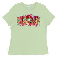 Matcha madre our lady Ladies Tee - texasbilliewilder