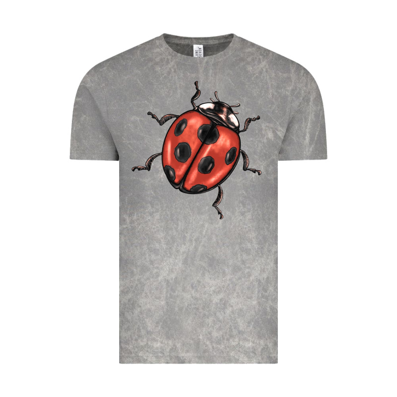 Ladybug Vintage Tee by BarkalooDesign | Teevron