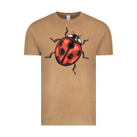 Vintage Camel ladybug Vintage Tee - BarkalooDesign