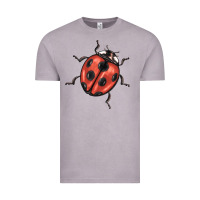 Vintage Zinc ladybug Vintage Tee - BarkalooDesign