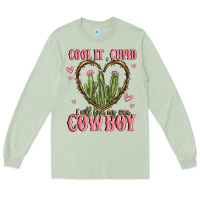 Matcha cool it cupid i will find my own cowboy Long Sleeve Tee - MaliasSmallBusiness