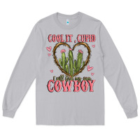 Moon Dust cool it cupid i will find my own cowboy Long Sleeve Tee - MaliasSmallBusiness