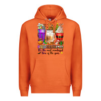 Carrot Hallothanksmas coffee cups Premium Hoodie - texasbilliewilder