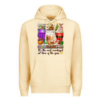 Pina Colada Hallothanksmas coffee cups Premium Hoodie - texasbilliewilder