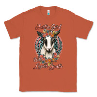 Copper just a girl who loves goats Classic Tee - Jasminsmagicworld