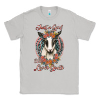 Moon Dust just a girl who loves goats Classic Tee - Jasminsmagicworld