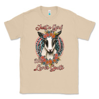 Mushroom just a girl who loves goats Classic Tee - Jasminsmagicworld