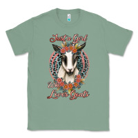 Sage just a girl who loves goats Classic Tee - Jasminsmagicworld