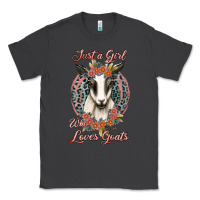 Smoke just a girl who loves goats Classic Tee - Jasminsmagicworld