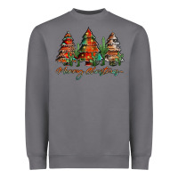 Storm western christmas trees merry christmas Heavyweight Sweatshirt - Jasminsmagicworld