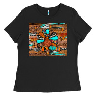 Black turkey Ladies Tee - JahusDesignShop