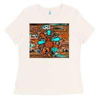 Bone turkey Ladies Tee - JahusDesignShop