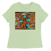 Matcha turkey Ladies Tee - JahusDesignShop