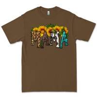 Cacao mama with sunflower Premium Tee - HRA Design Shop