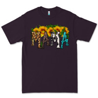 Plum mama with sunflower Premium Tee - HRA Design Shop