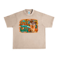 Spice Spice Baby Pumpkin Spice Latte Urban Heavy Tee | Teevron