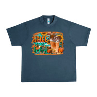 Midnight Navy spice spice baby pumpkin spice latte Urban Heavy Tee - Jasminsmagicworld