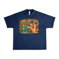 Navy spice spice baby pumpkin spice latte Urban Heavy Tee - Jasminsmagicworld