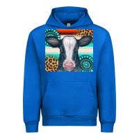 Cobalt Cow Tumbler Urban Hoodie - CowCowDesign