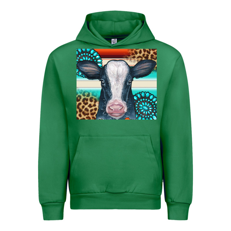 Cow Tumbler Urban Hoodie by CowCowDesign | Teevron