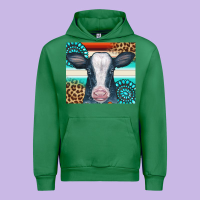 Cow Tumbler Urban Hoodie Designed By Cowcowdesign
