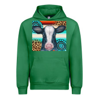 Emerald Cow Tumbler Urban Hoodie - CowCowDesign