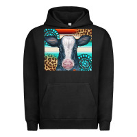 Pigment Black Cow Tumbler Urban Hoodie - CowCowDesign