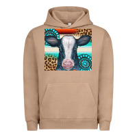 Pigment Burro Cow Tumbler Urban Hoodie - CowCowDesign