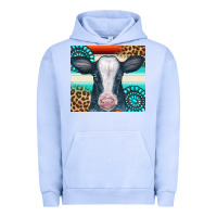Pigment Grape Ice Cow Tumbler Urban Hoodie - CowCowDesign