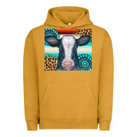 Pigment Peanut Butter Cow Tumbler Urban Hoodie - CowCowDesign