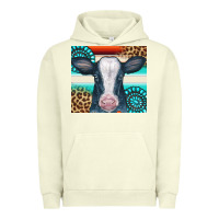 Pigment Pistachio Cow Tumbler Urban Hoodie - CowCowDesign