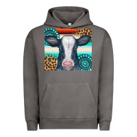 Pigment Tornado Cow Tumbler Urban Hoodie - CowCowDesign