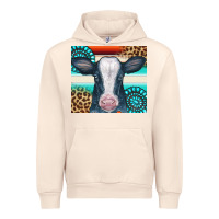 Sandshell Cow Tumbler Urban Hoodie - CowCowDesign