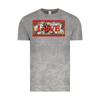 Cloud Rock love ladybug    license plate template Vintage Tee - BarkalooDesign