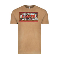 Vintage Camel love ladybug    license plate template Vintage Tee - BarkalooDesign