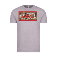 Vintage Zinc love ladybug    license plate template Vintage Tee - BarkalooDesign