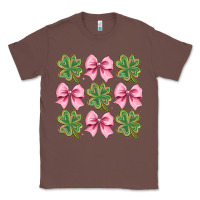 Chestnut clover bow Classic Tee - CowhideDigitalArt