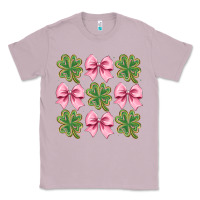 Lilac clover bow Classic Tee - CowhideDigitalArt