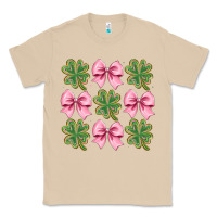 Mushroom clover bow Classic Tee - CowhideDigitalArt