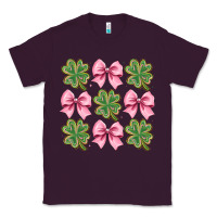 Plum clover bow Classic Tee - CowhideDigitalArt
